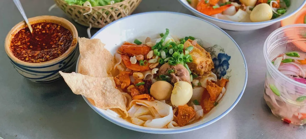 Mì Quảng – món ăn biểu tượng của miền Trung
