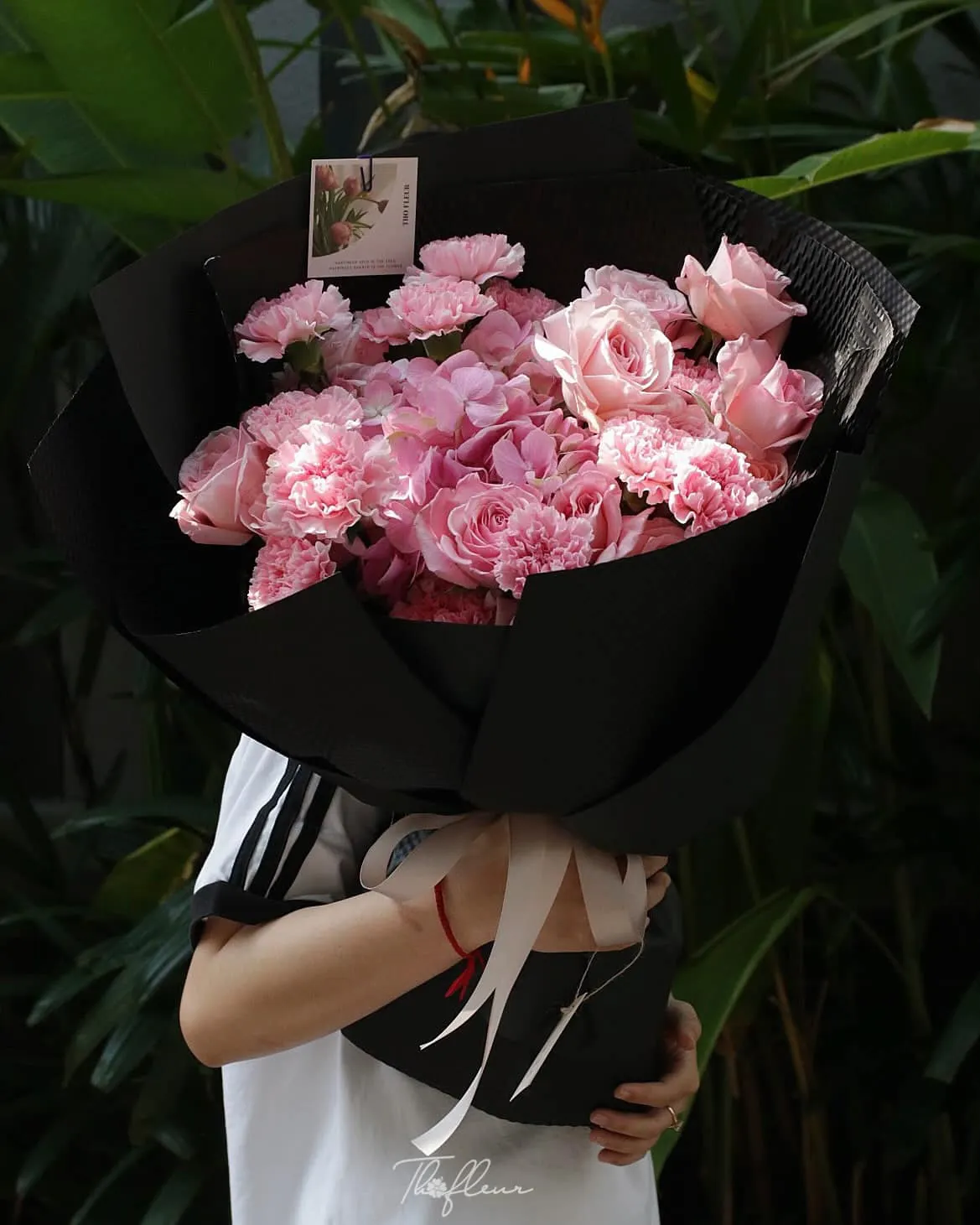 Bó hoa cẩm chướng 12