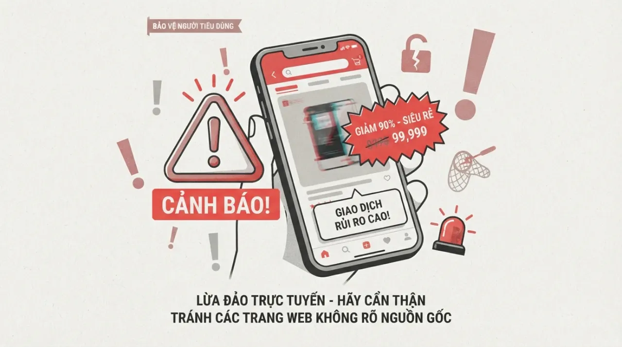 Minh họa các chiêu trò thiếu minh bạch trong livestream bán hàng