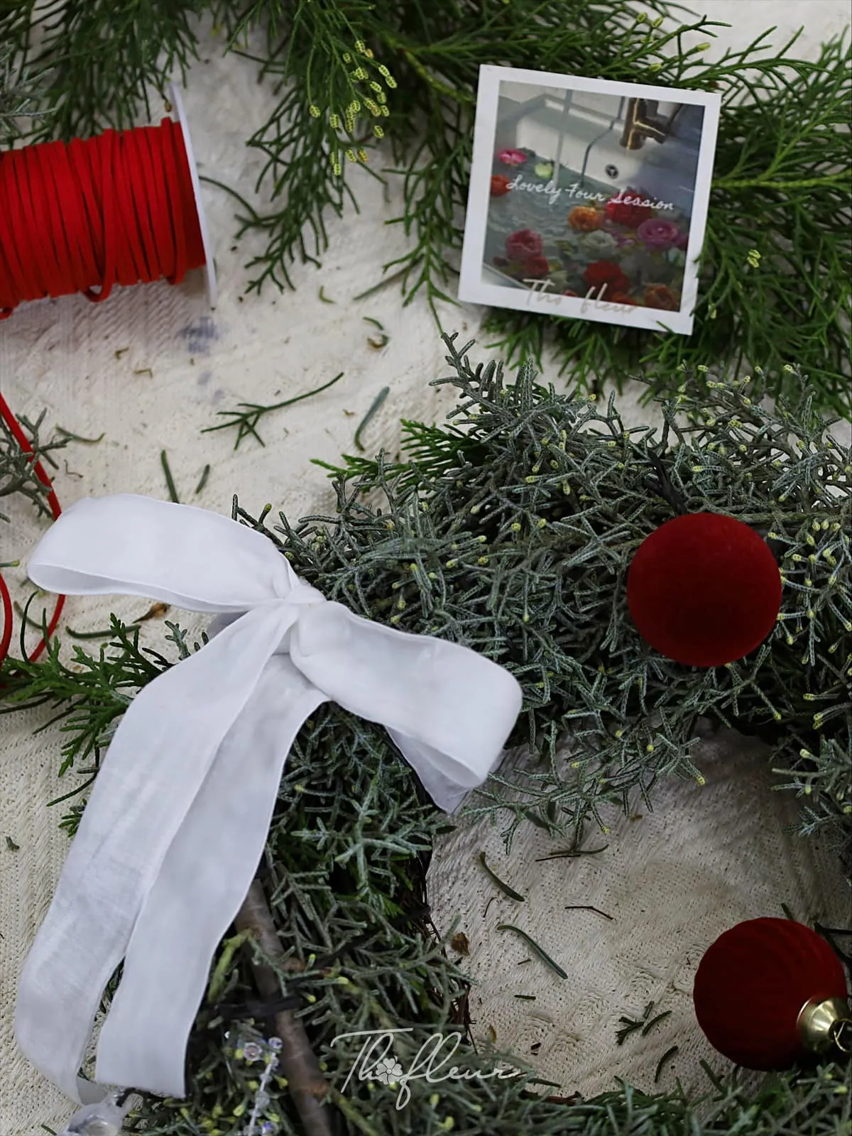 Vòng hoa Christmas 04