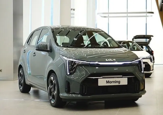 Kia Morning 2026 GT-Line – xe đô thị gọn nhẹ, giá rẻ nhất thị trường