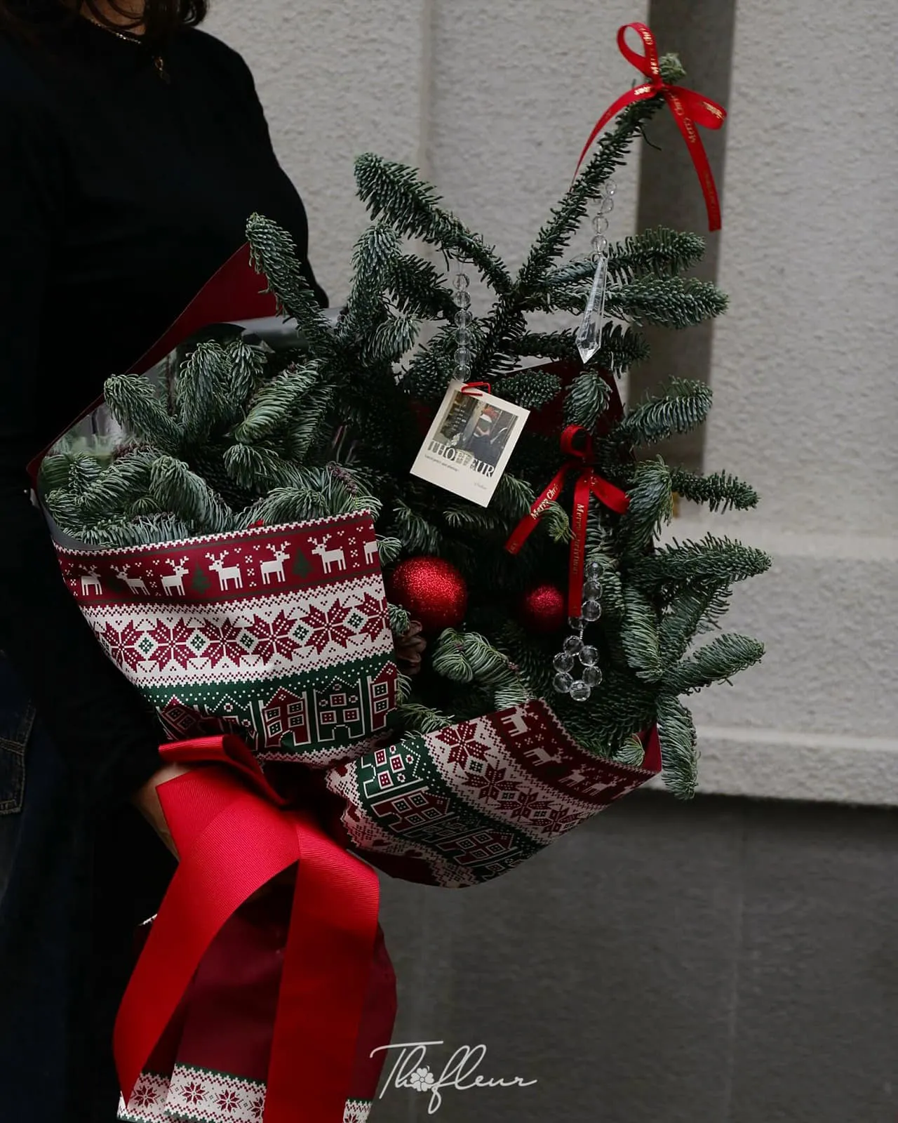 Bó hoa christmas 02