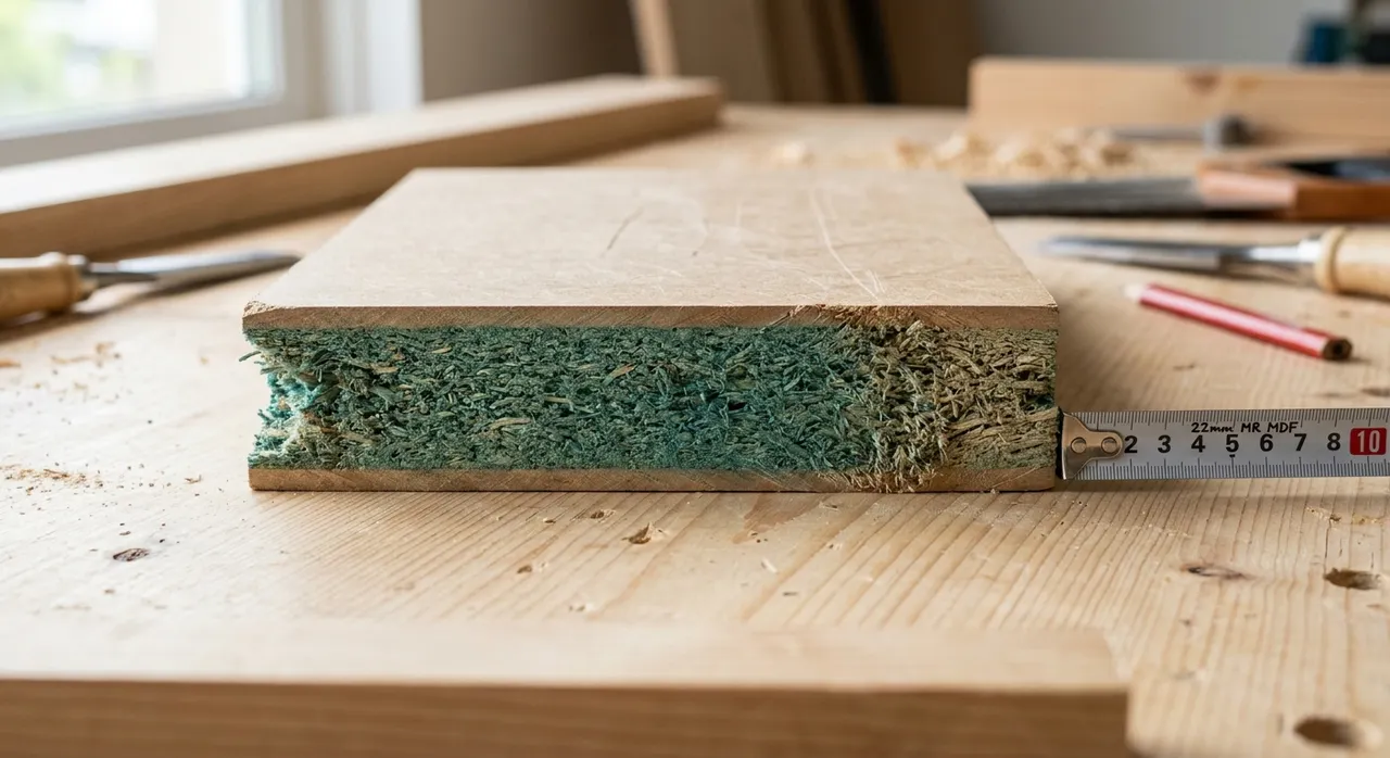 Ván MDF chống ẩm lõi xanh thế hệ mới