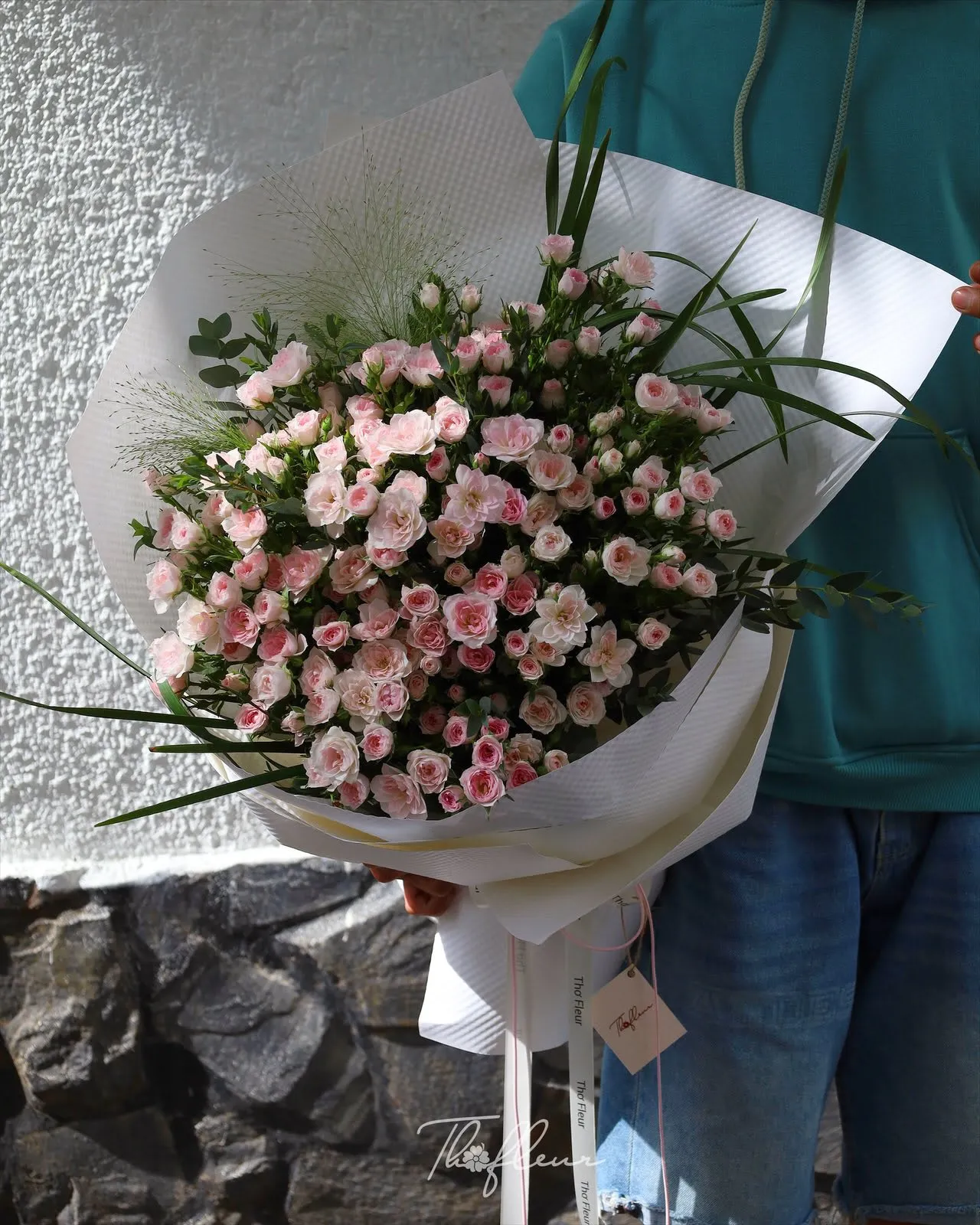 Bó hoa hồng chùm 03