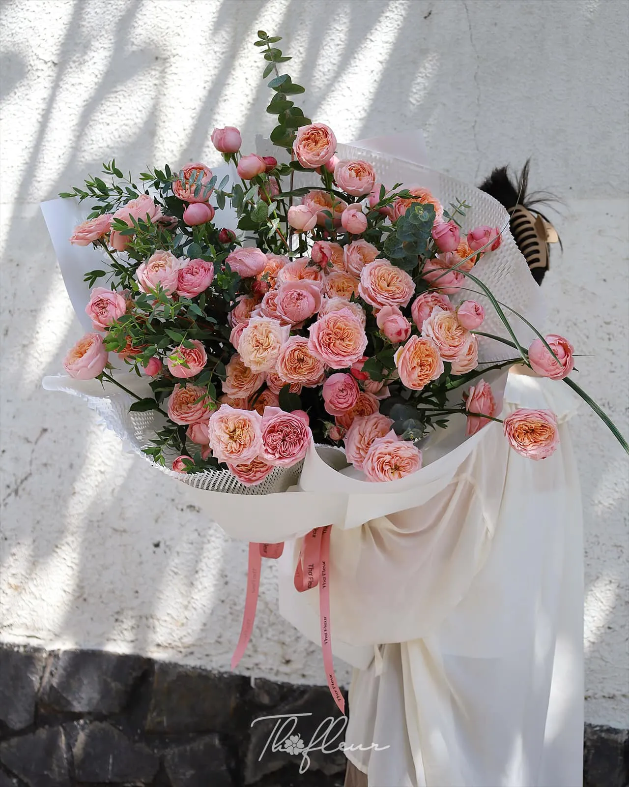 Bó hoa hồng chùm 15