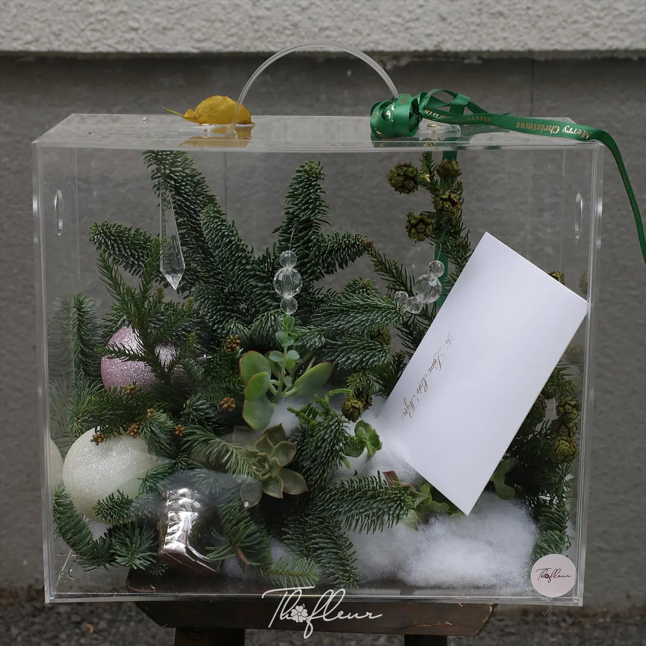 Hộp hoa christmas 04