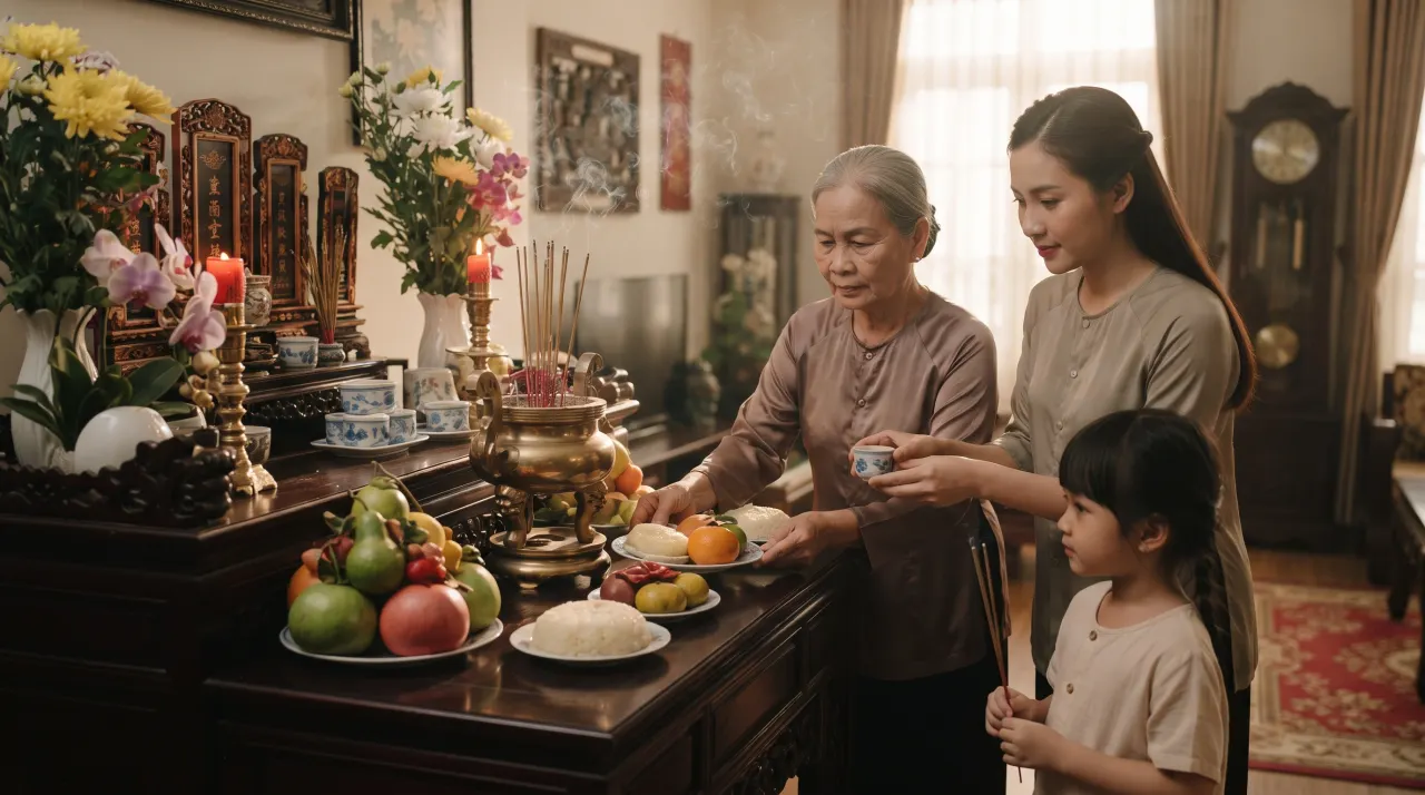những điều kiêng kỵ trong ngày cúng ông Công ông Táo 23 tháng Chạp