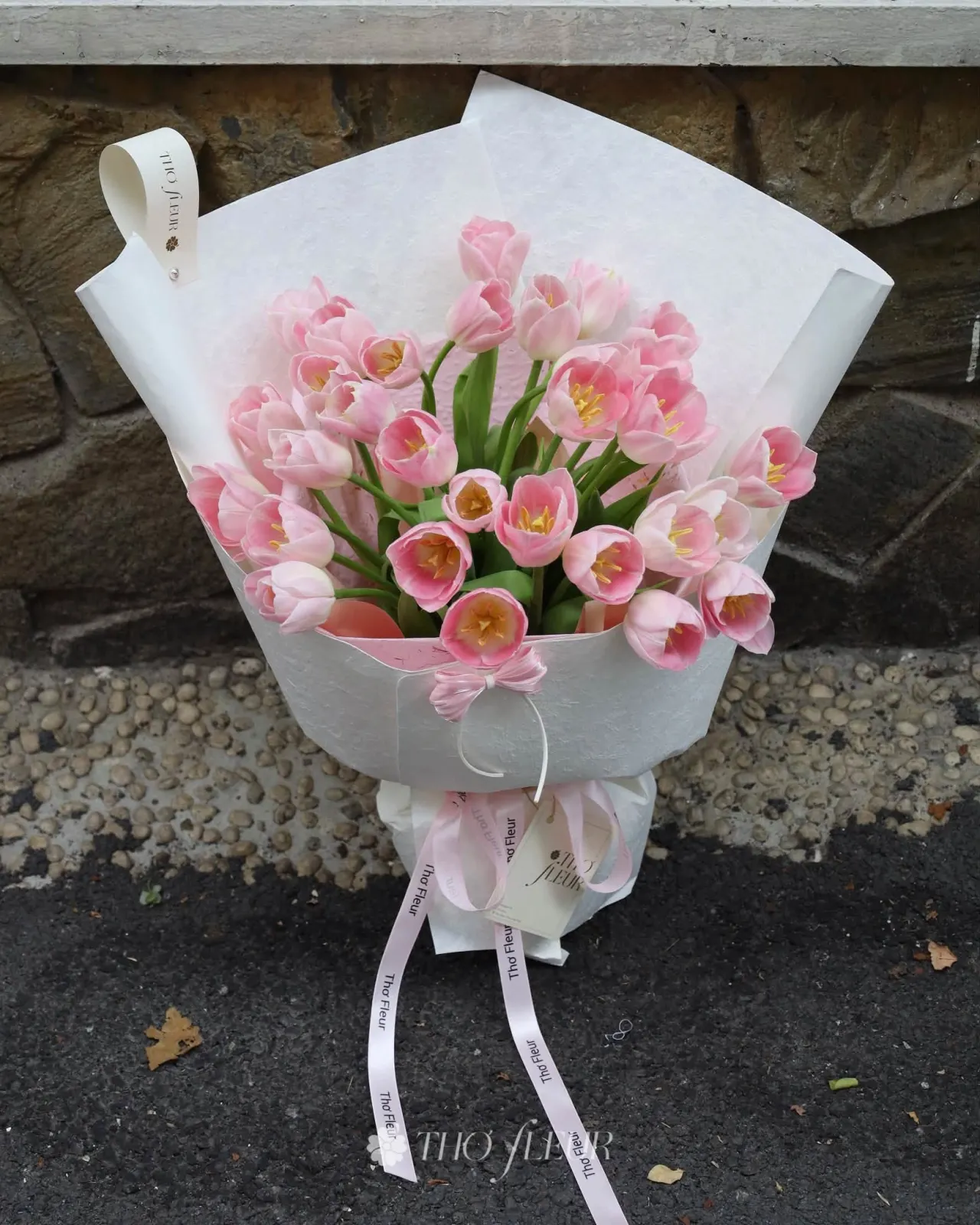 Bó hoa tulip 114