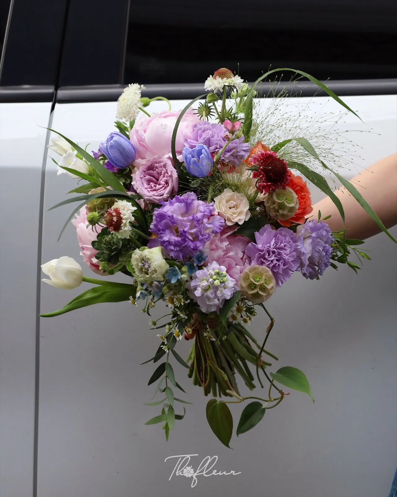 Hoa cưới custom 12