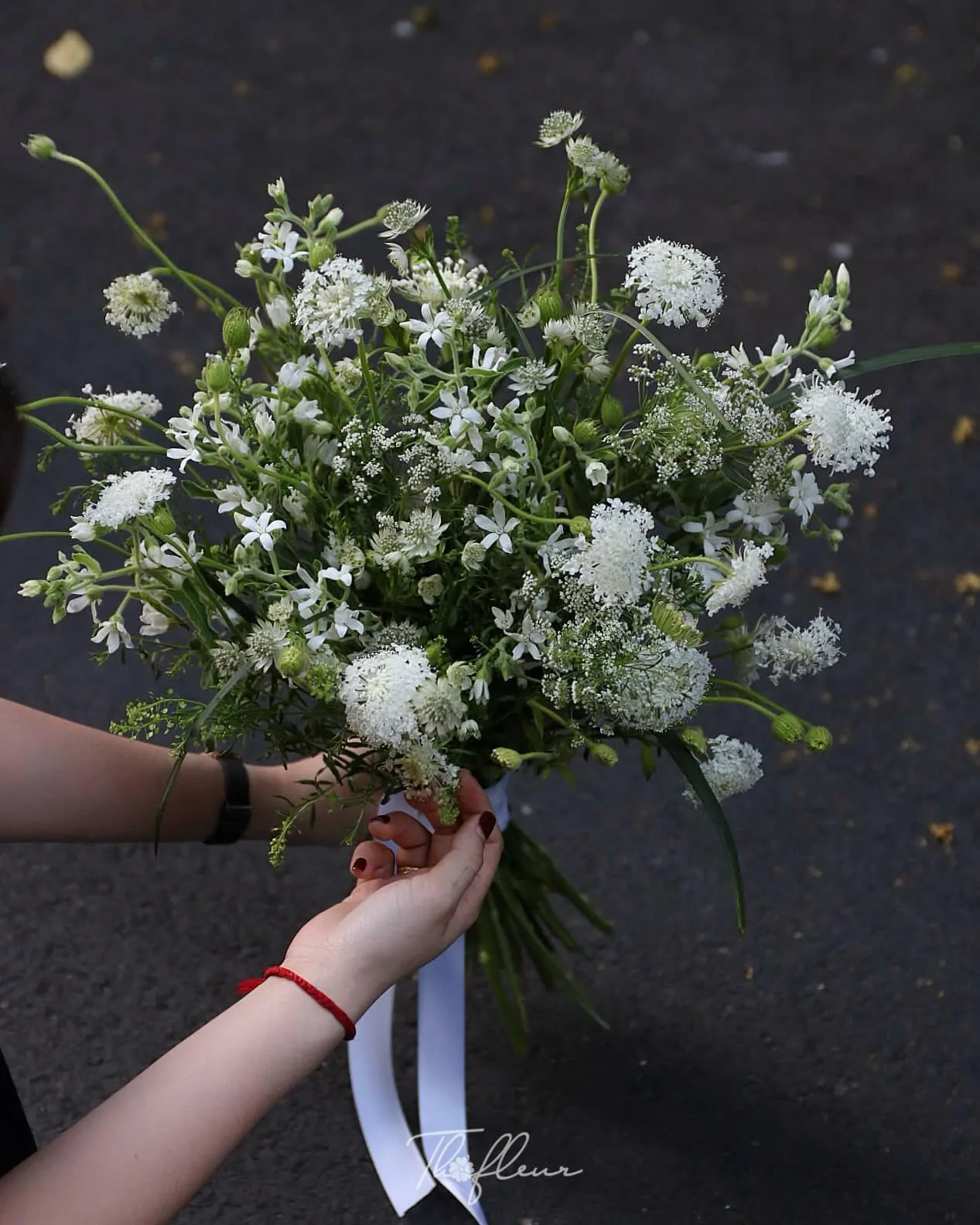 Hoa cưới custom 03