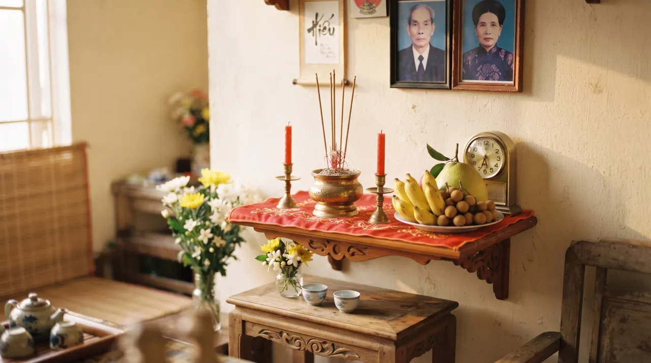 giờ hoàng đạo làm lễ nhập trạch