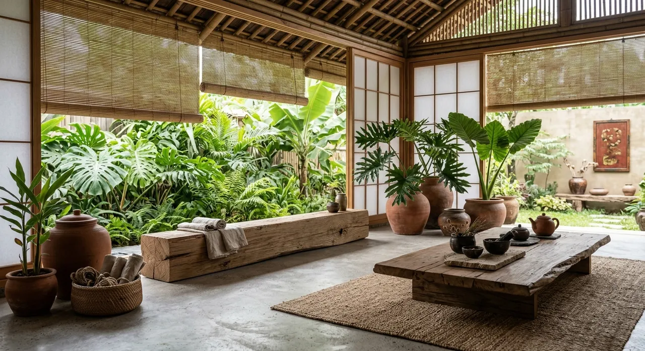 Ứng dụng Wabi Sabi trong không gian sống Việt Nam