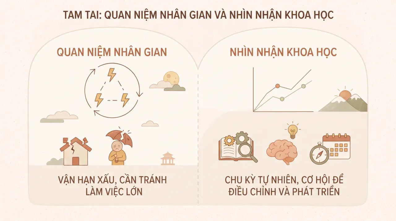 tam tai có phải mê tín không