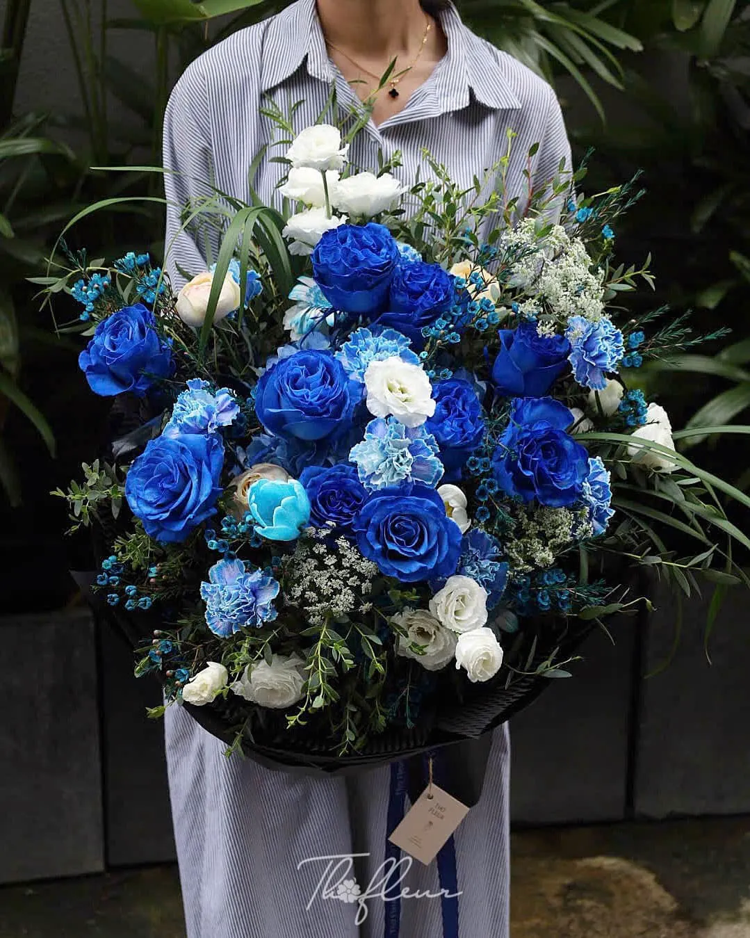 Bó hoa hồng nhập Ecuador 09