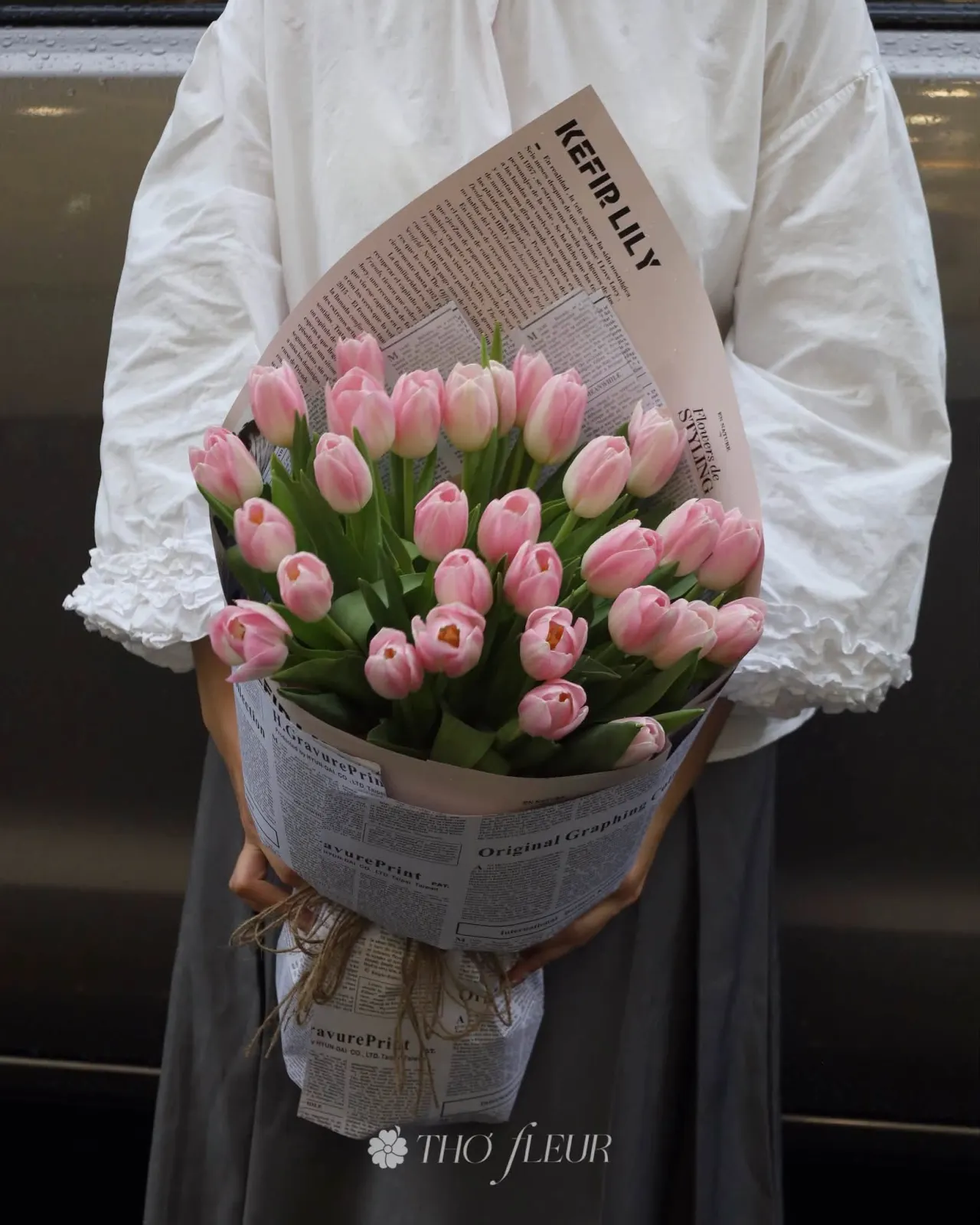 Bó hoa tulip 117
