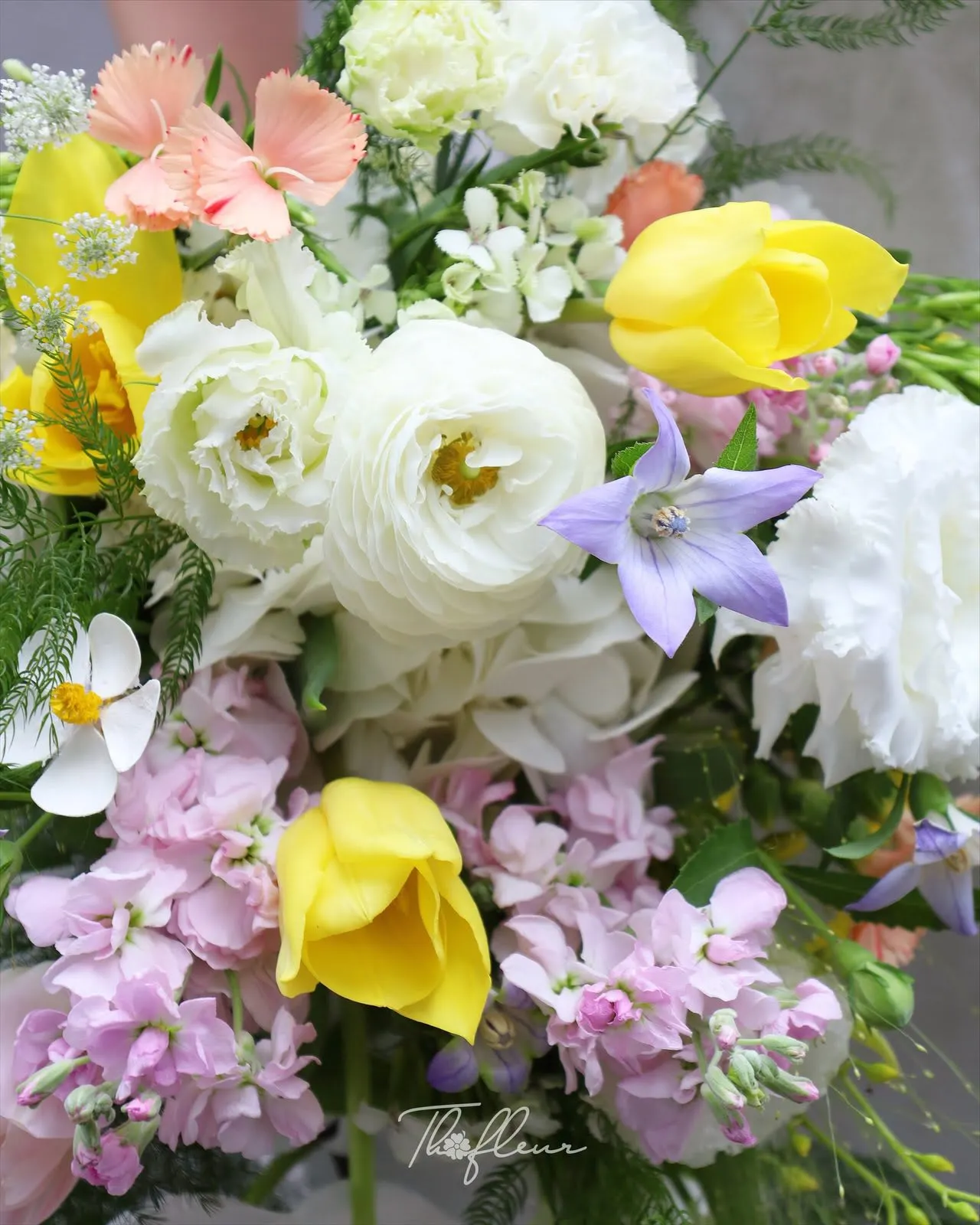 Hoa cưới custom 14