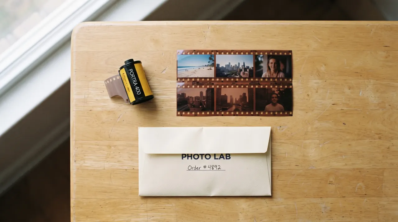 Bảng chi phí chụp film một cuộn 36 tấm gồm giá phim, tráng và scan