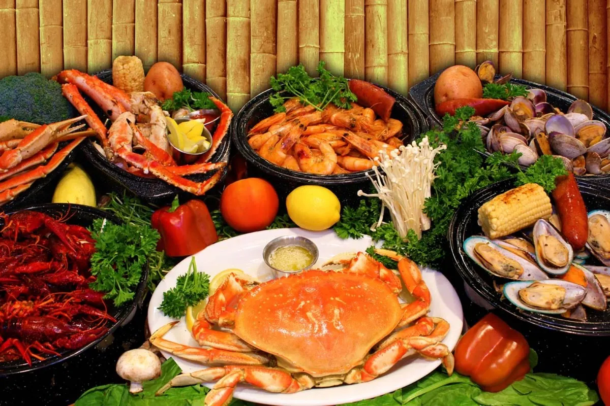 Hải sản tươi ngon tại Quy Nhơn