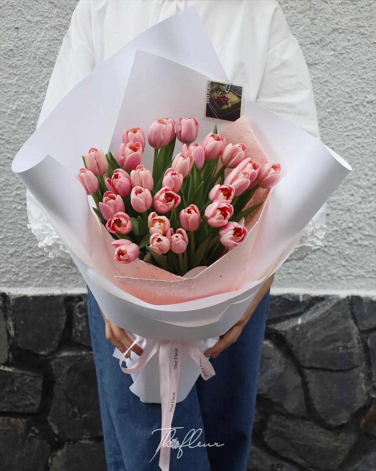 Bó hoa tulip 103