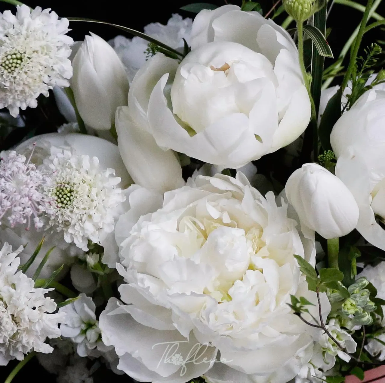 Hoa cưới mẫu đơn 04