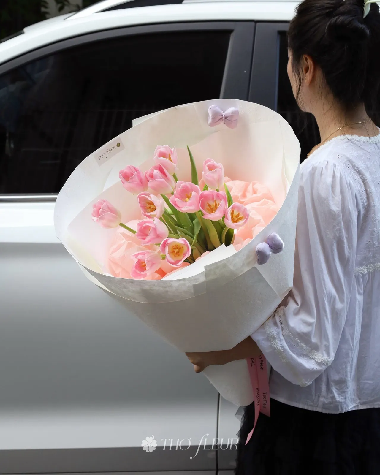 Bó hoa tulip 101
