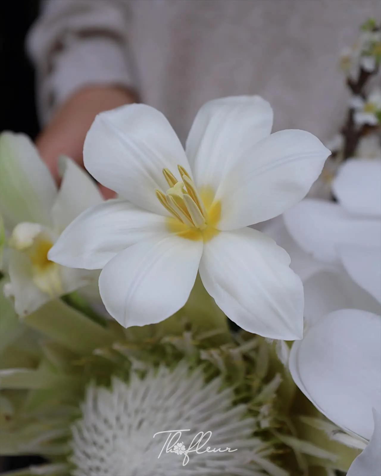 Hoa cưới custom 09