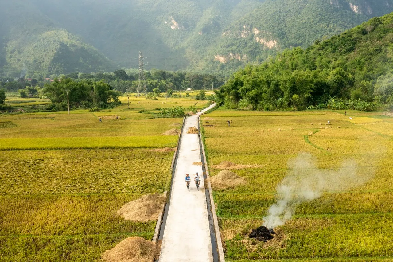 Thung lũng Mai Châu xanh mướt năm 2026