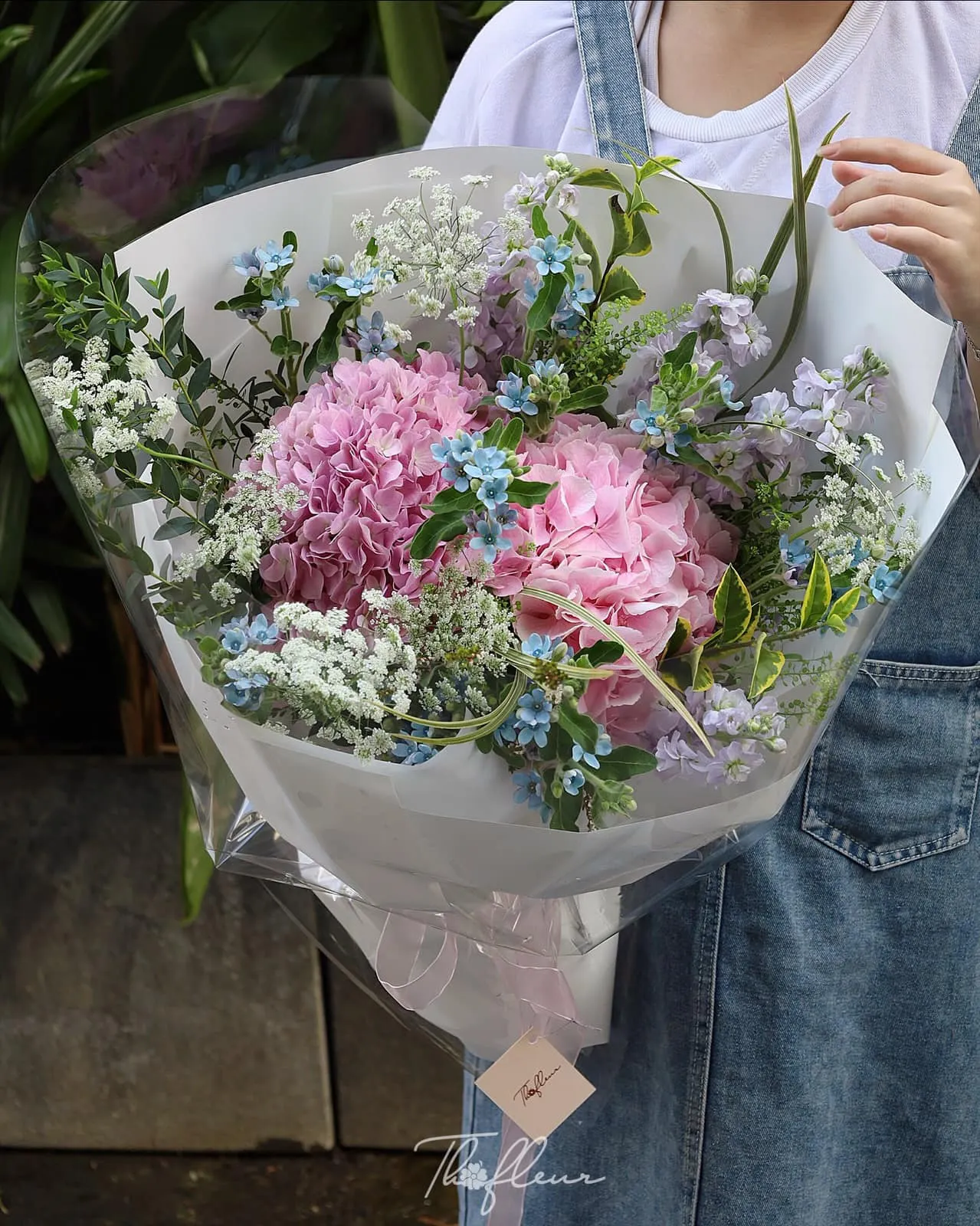 Bó hoa cẩm tú cầu 11