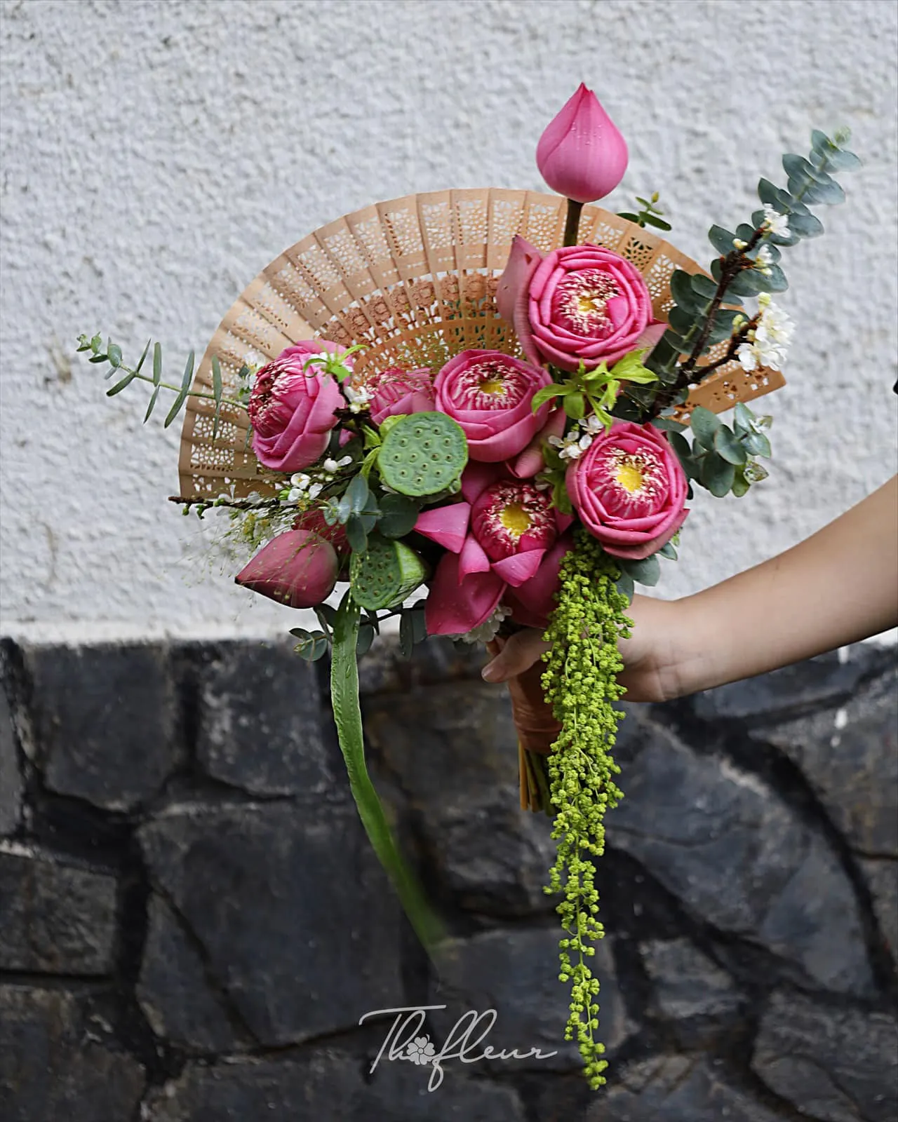 Hoa cưới custom 08