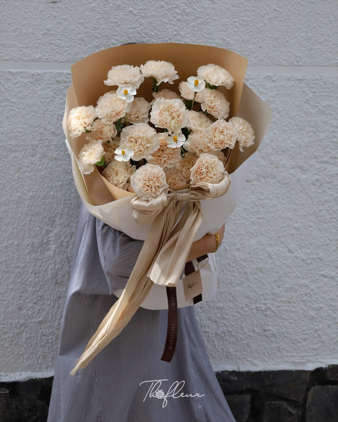 Bó hoa cẩm chướng 22