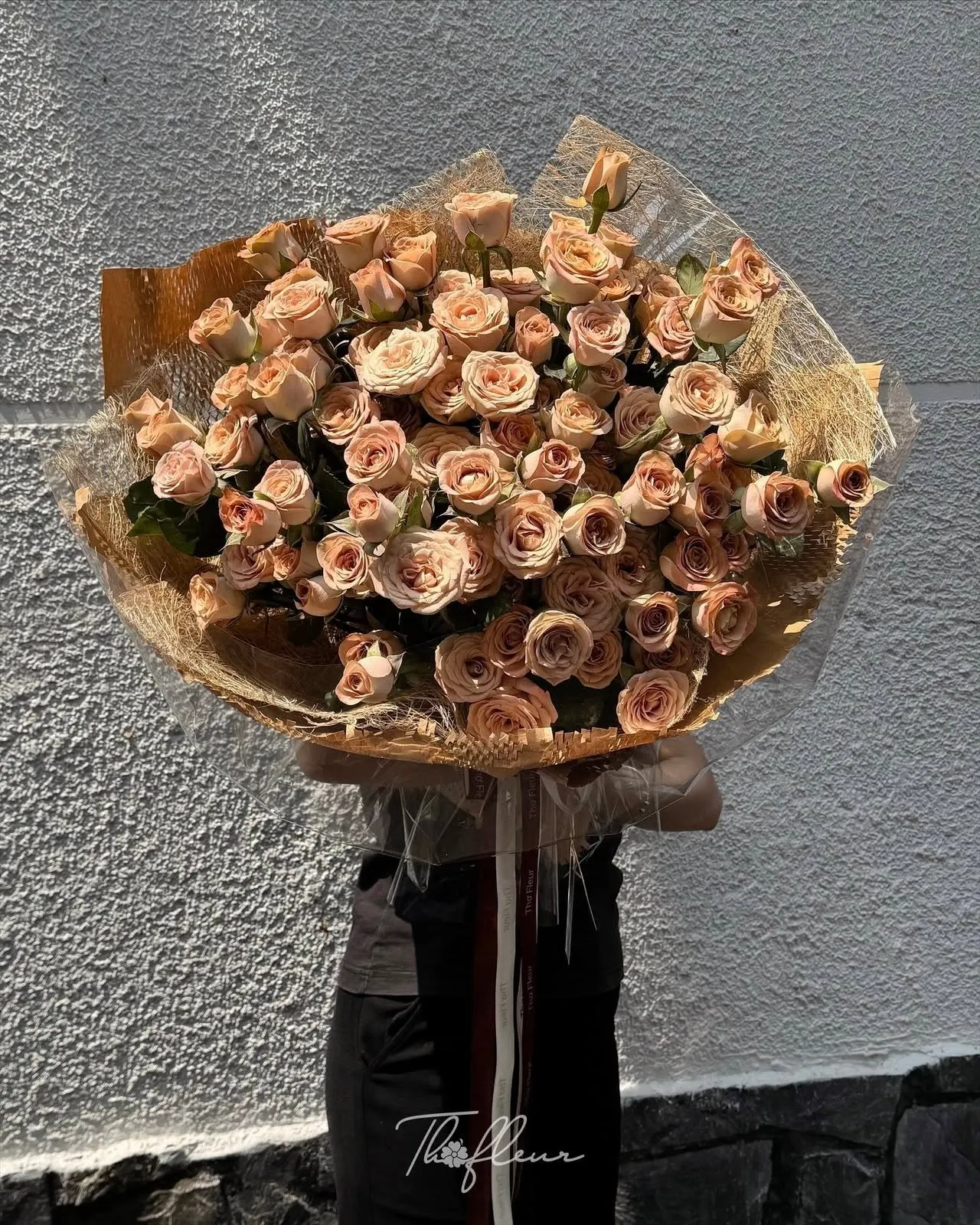 Bó hoa hồng chùm 18