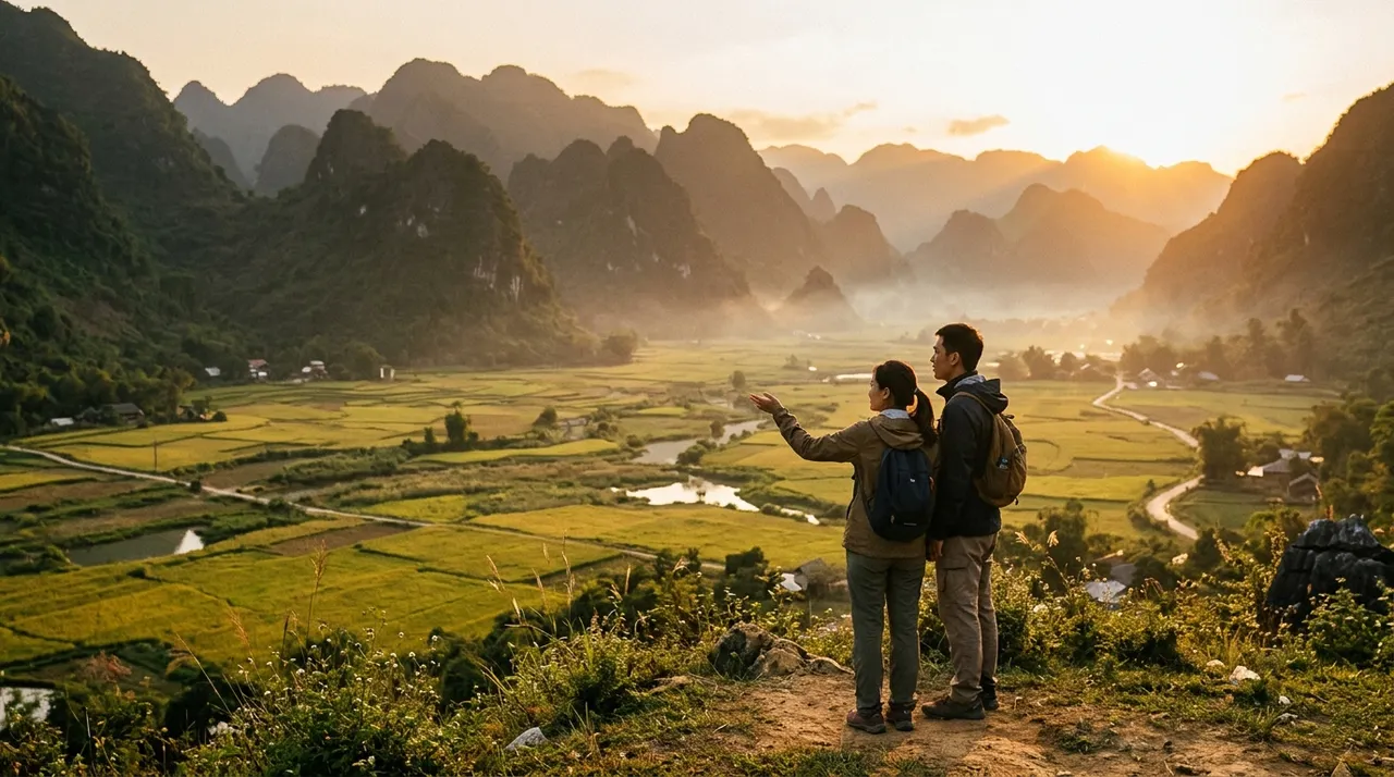 Địa điểm có khung cảnh đẹp dành cho buổi cầu hôn
