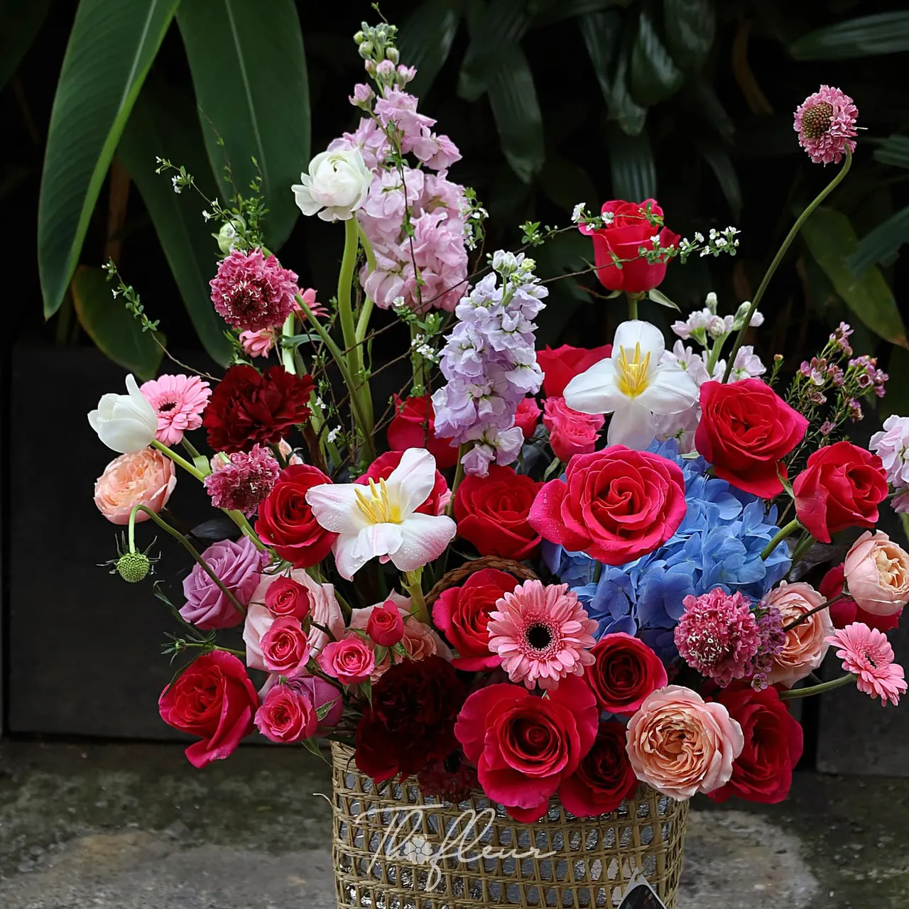 Giỏ hoa 10