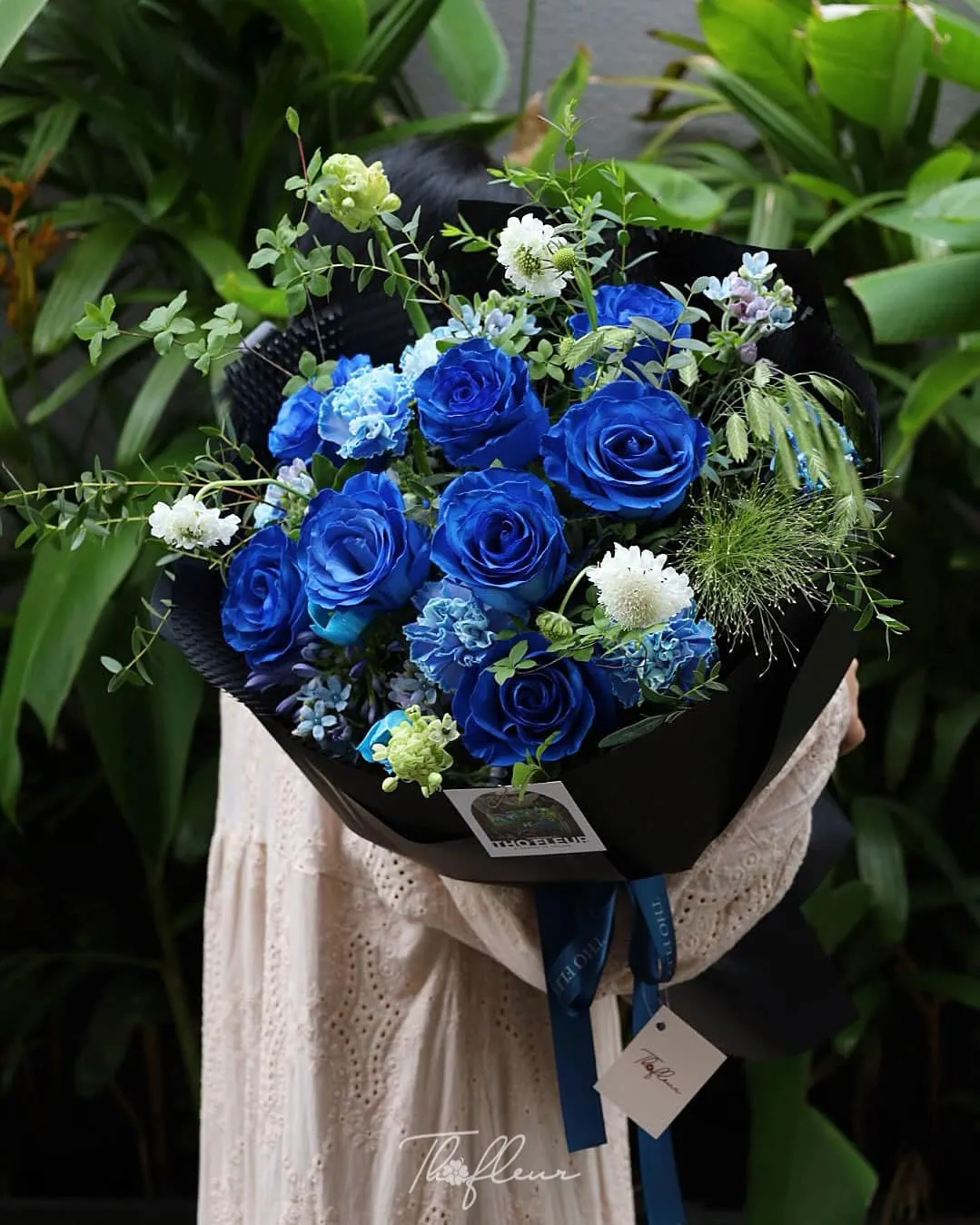 Bó hoa hồng nhập Ecuador 04