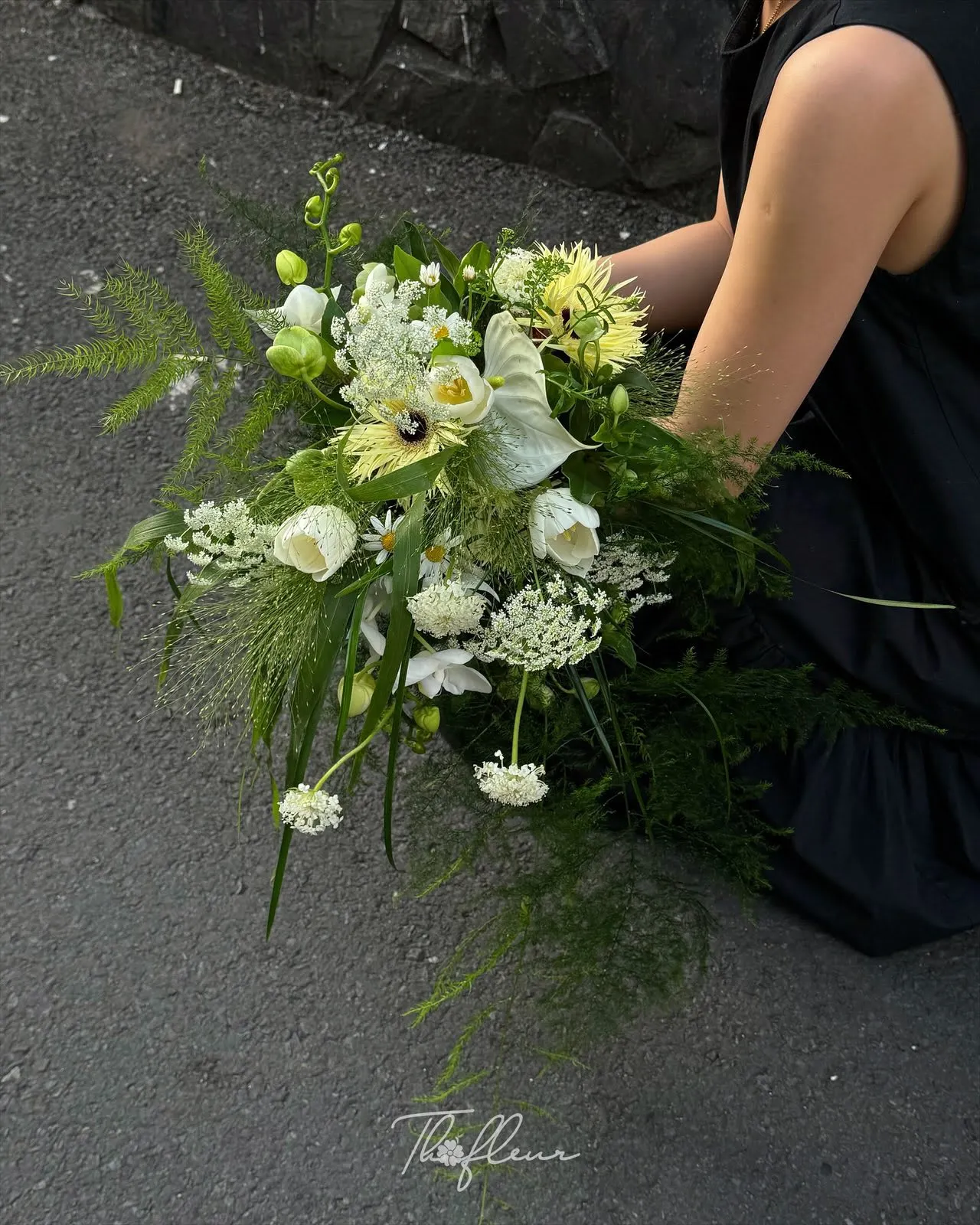 Hoa cưới custom 13