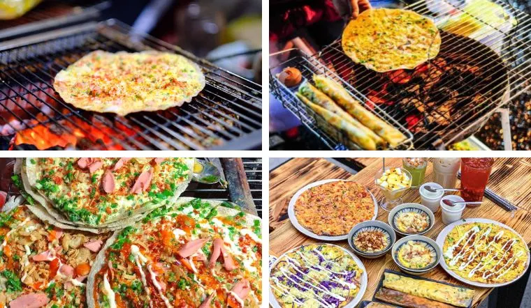 Bữa tối ấm nóng với lẩu và bánh tráng nướng tại Đà Lạt