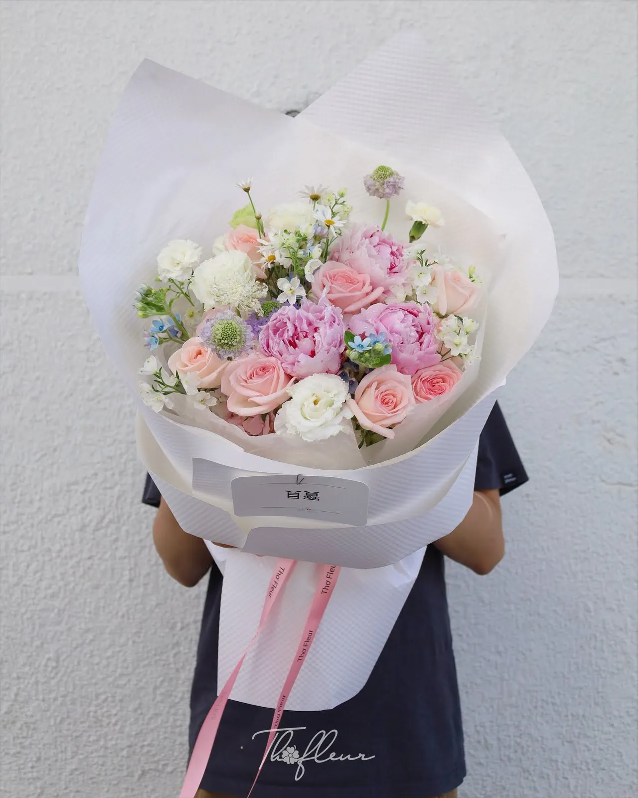 Bó hoa mẫu đơn 29