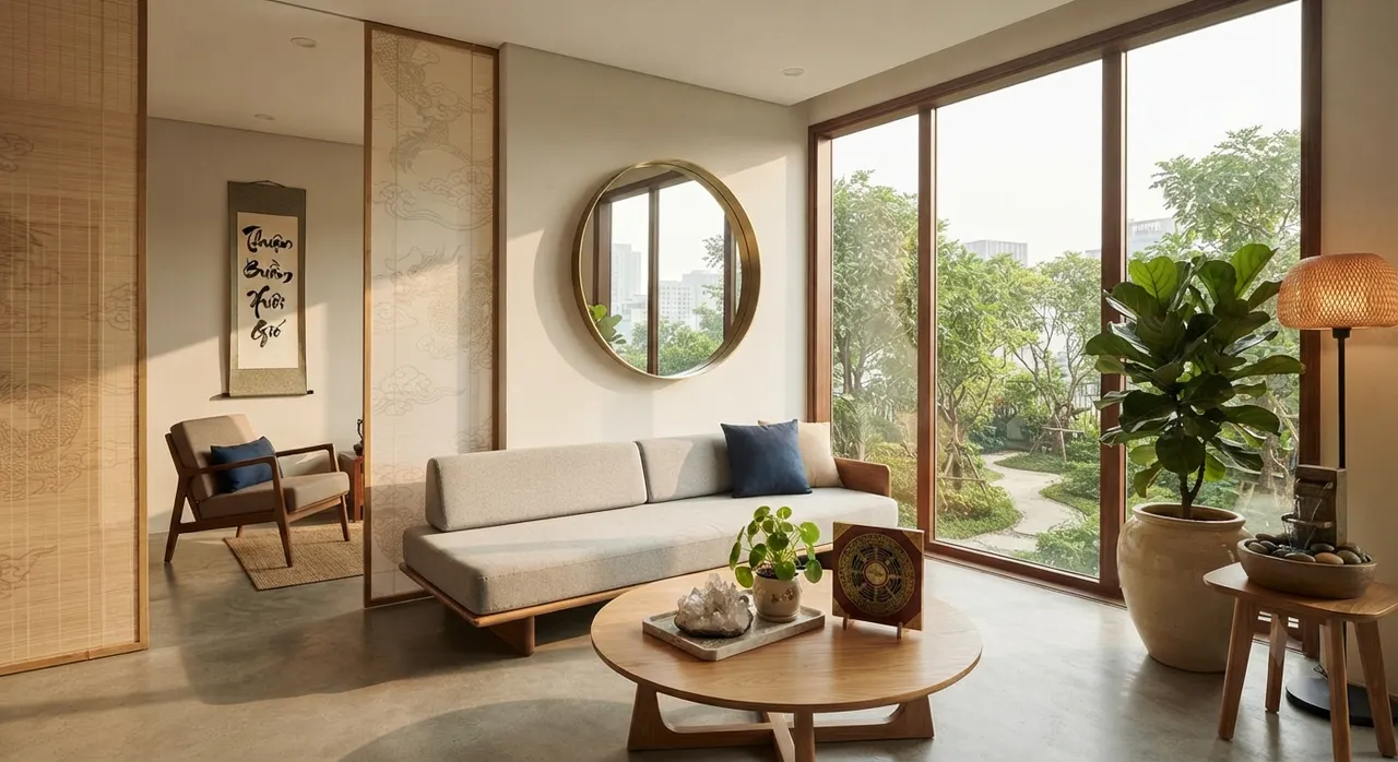 Ứng dụng phong thủy trong đời sống hiện đại
