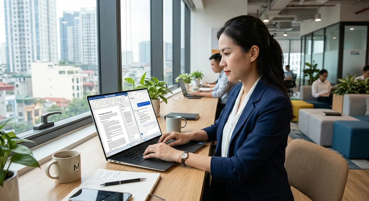 Microsoft Copilot miễn phí tích hợp trong Office 2026