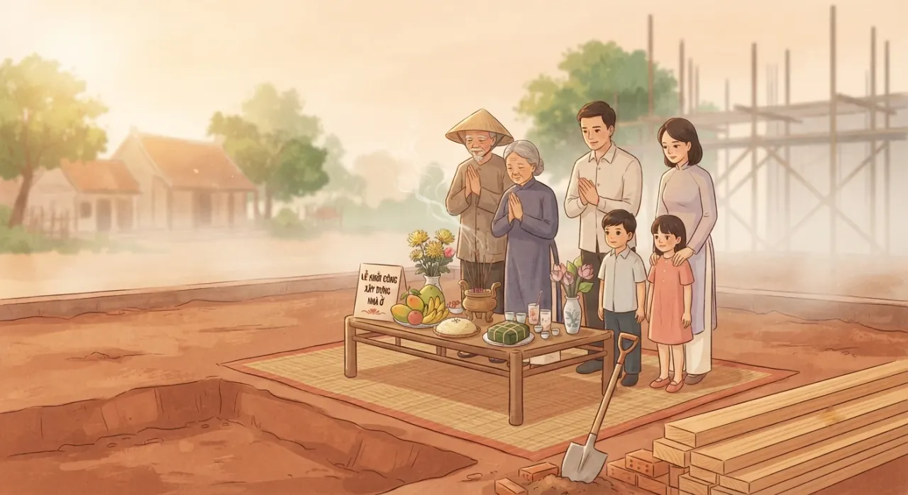 xem tuổi khi làm nhà