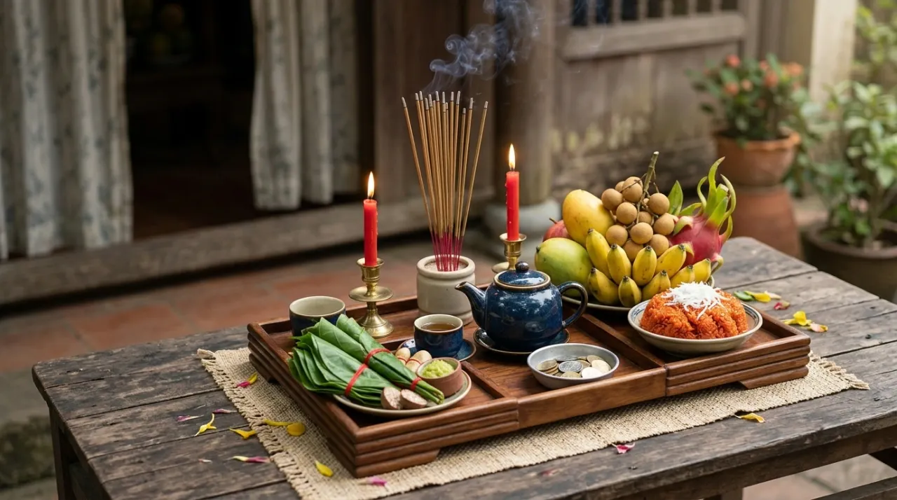 lễ vật nhập trạch cần những gì