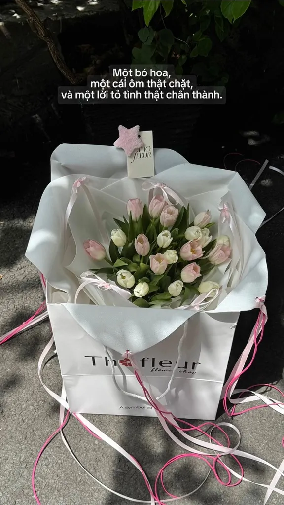 Và rồi em sẽ được yêu, vừa đủ dịu dàng, vừa đủ chân thành…

Item: Flower Bouquet
Photo: For our valued customers
_______
𝐓𝐡𝐨̛ 𝐅𝐥𝐞𝐮𝐫 - 𝐀 𝐒𝐲𝐦𝐛𝐨𝐥 𝐎𝐟 𝐋𝐨𝐯𝐞 
▪️GIẢM 5% KHI CHECKIN TẠI SHOP
▪️79 Hồ Văn Huê, Phường Đức Nhuận, TP Hồ Chí Minh
▪️0798080779
▪Instagram @tho_fleur
▪️Tiktok: @thofleur
#thofleur #hoa_tuoi #florist