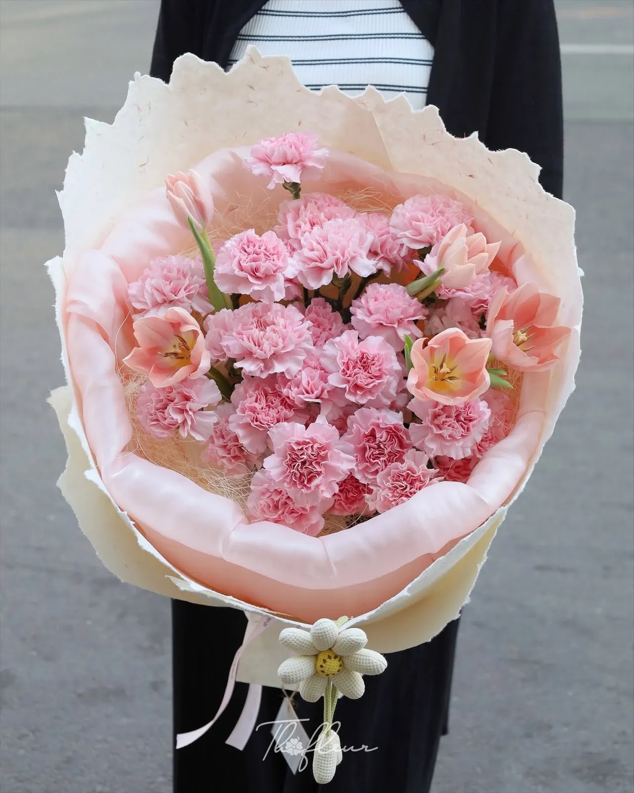 Bó hoa cẩm chướng 26