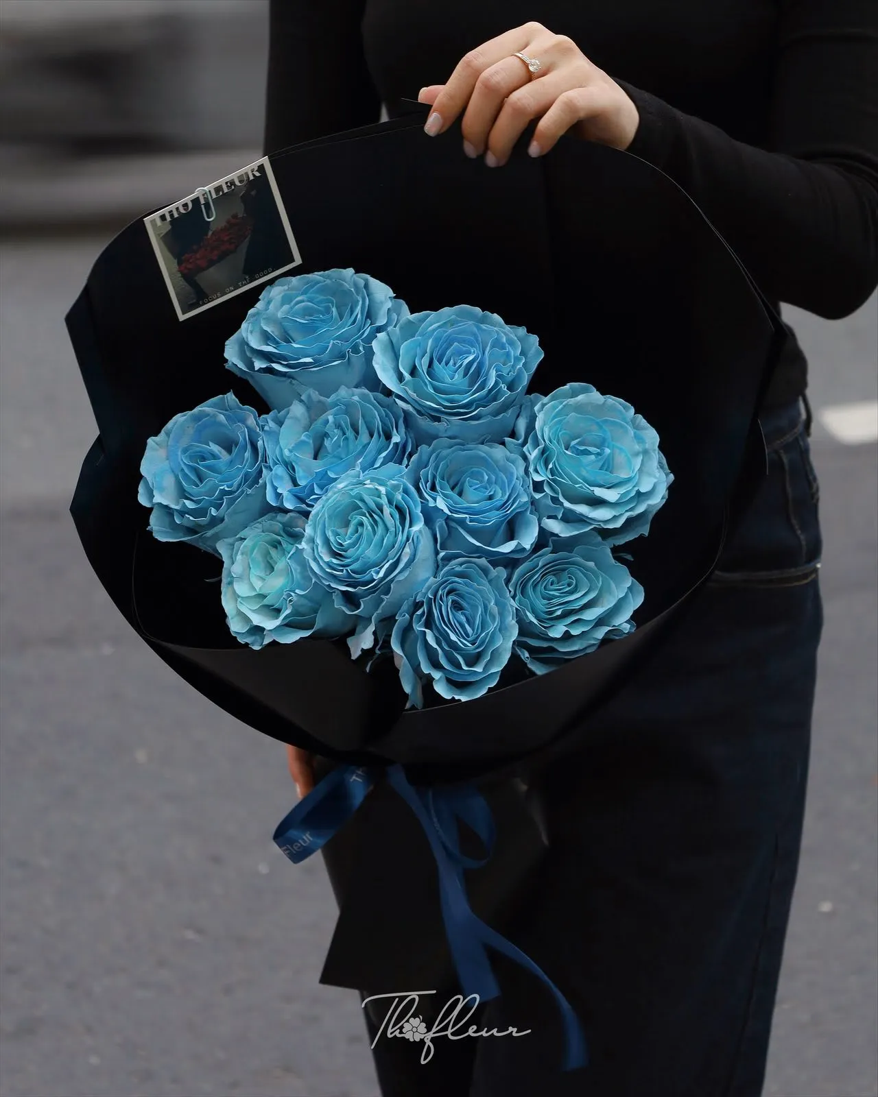 Bó hoa hồng nhập Ecuador 20