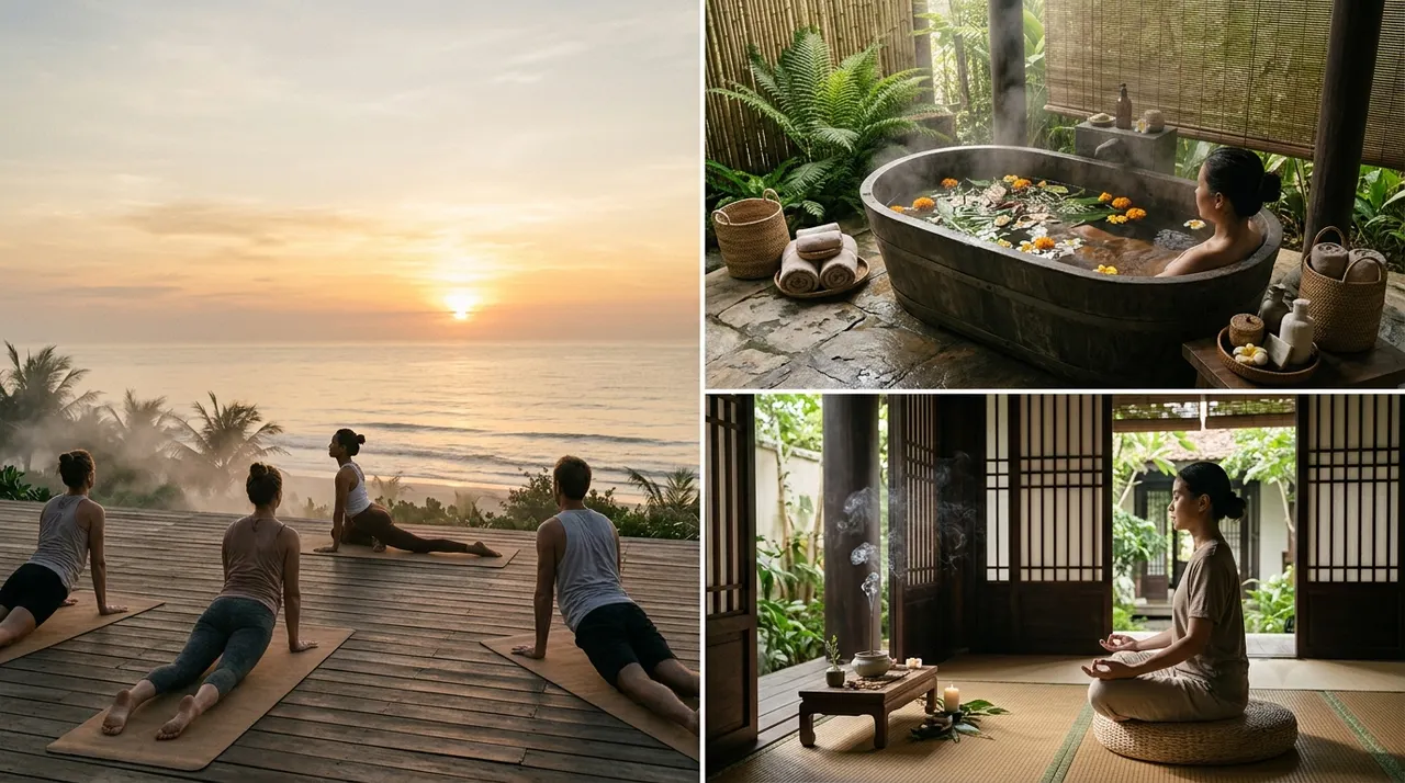 Các loại retreat chữa lành phổ biến tại Việt Nam