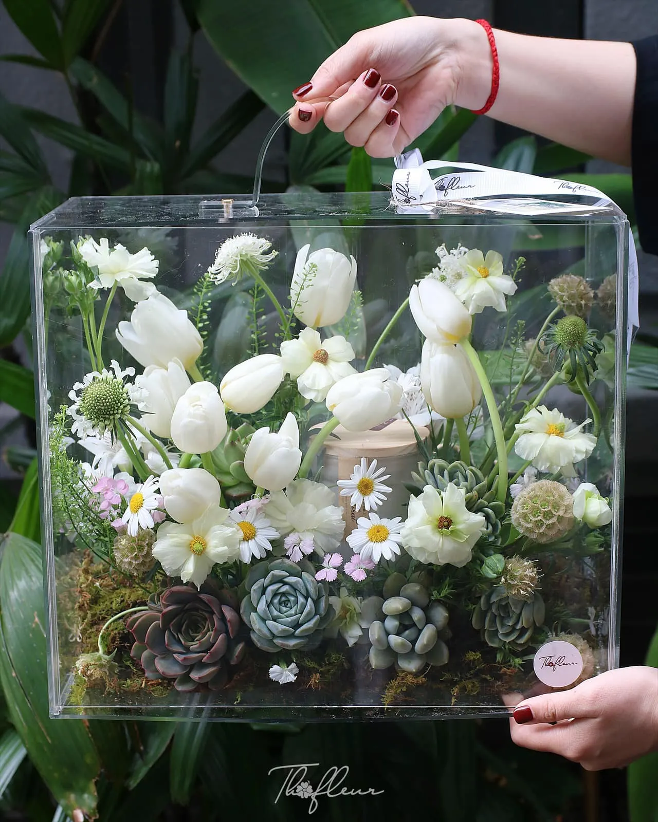 Hộp hoa quà tặng 02