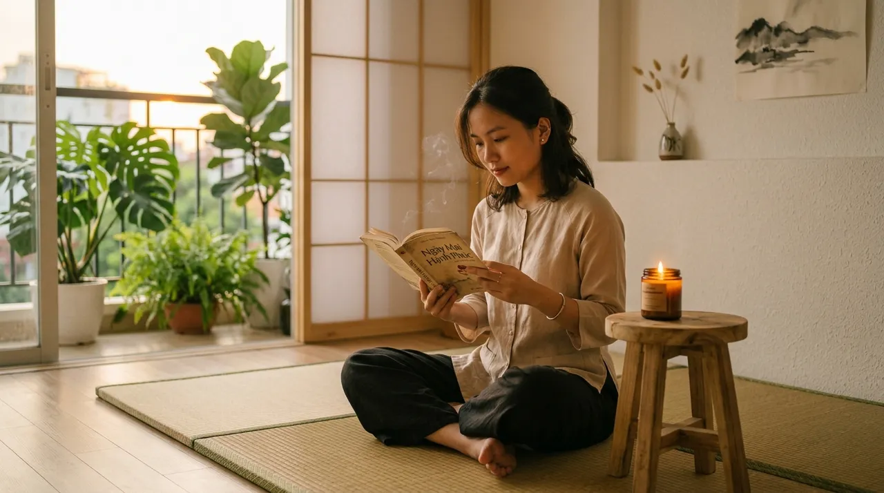 Giới trẻ Việt sử dụng nến thơm như ritual thư giãn hàng ngày