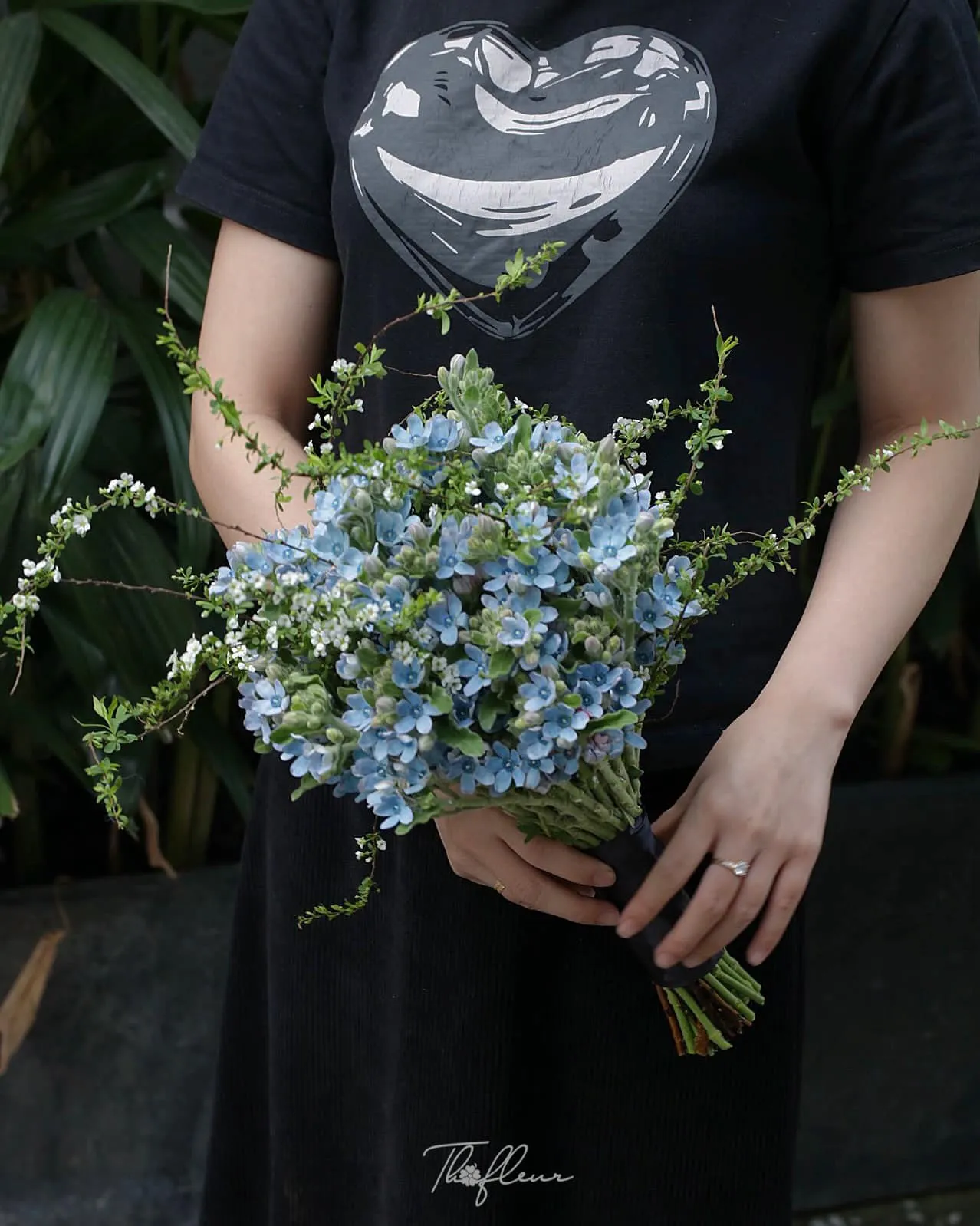 Hoa cưới custom 02