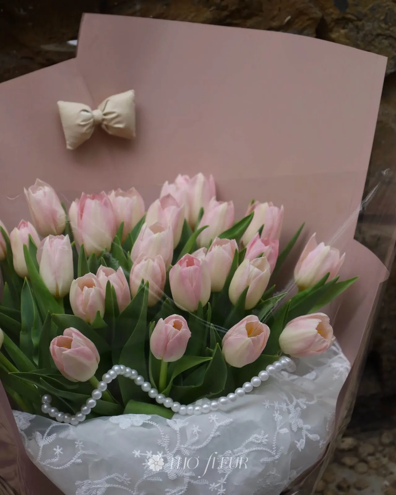 Bó hoa tulip 113