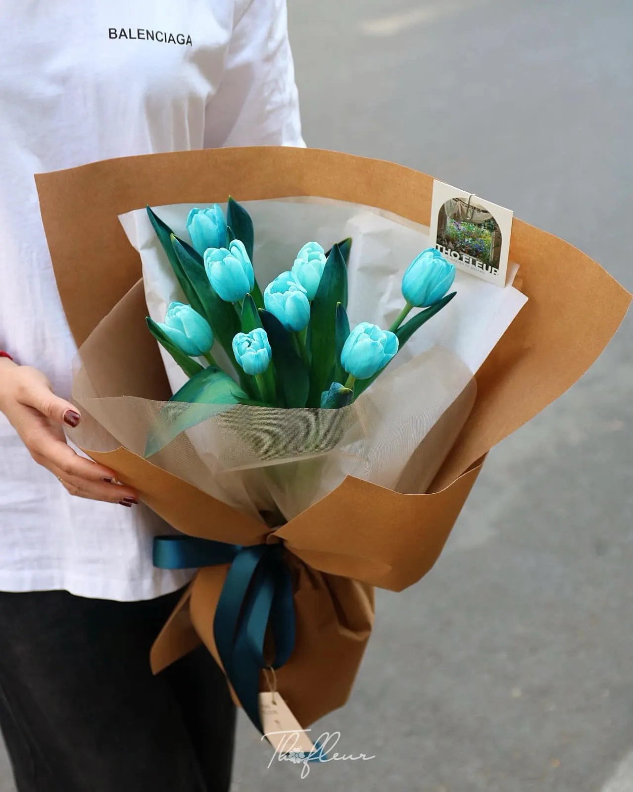 Bó hoa tulip 33